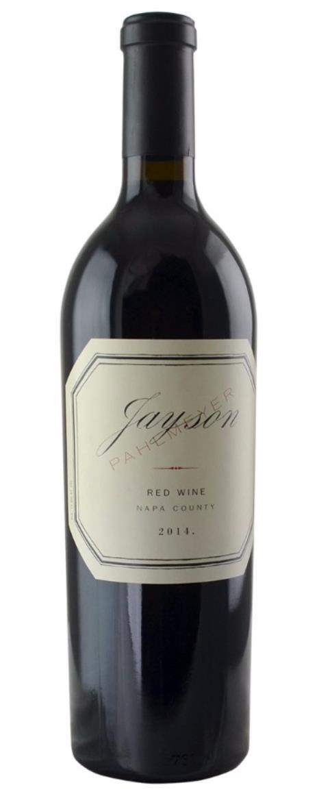 2014 Pahlmeyer Winery Jayson