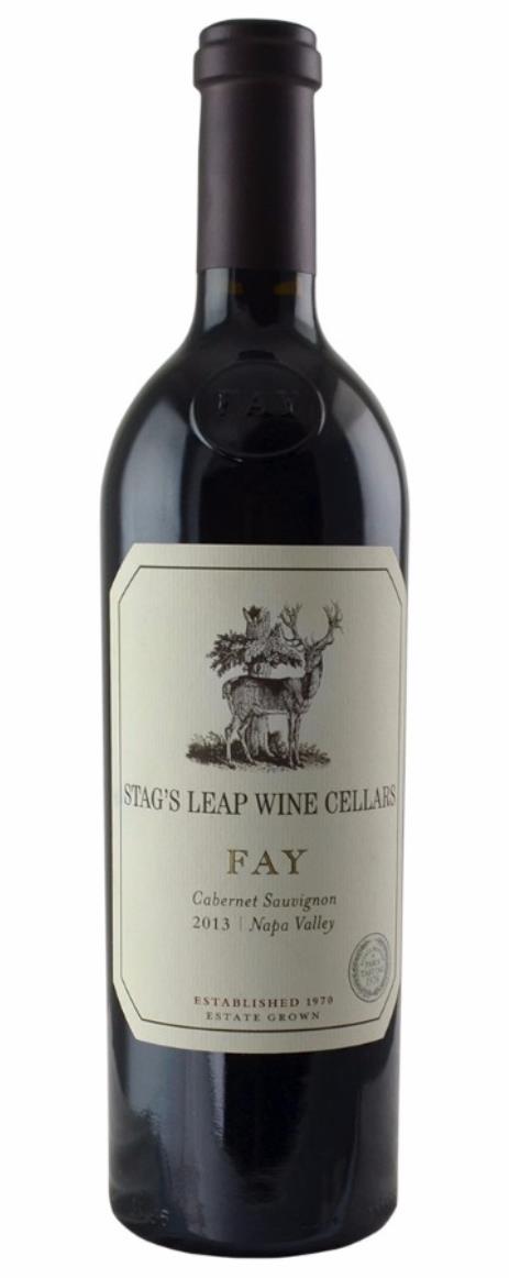 2013 Stag's Leap Wine Cellars Cabernet Sauvignon Fay Vineyard