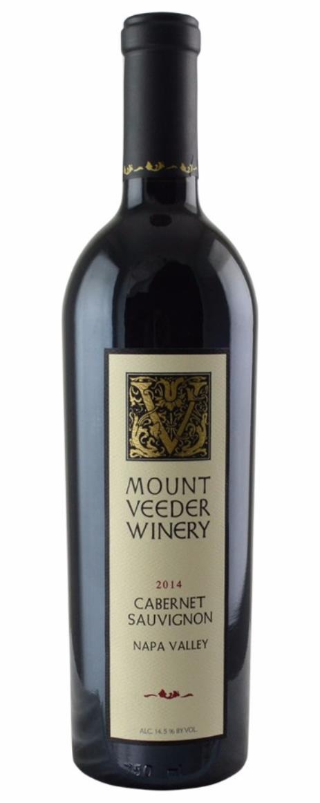 2014 Mount Veeder Winery Cabernet Sauvignon