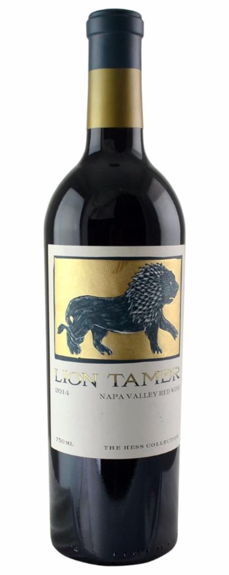 2014 Hess Collection Lion Tamer