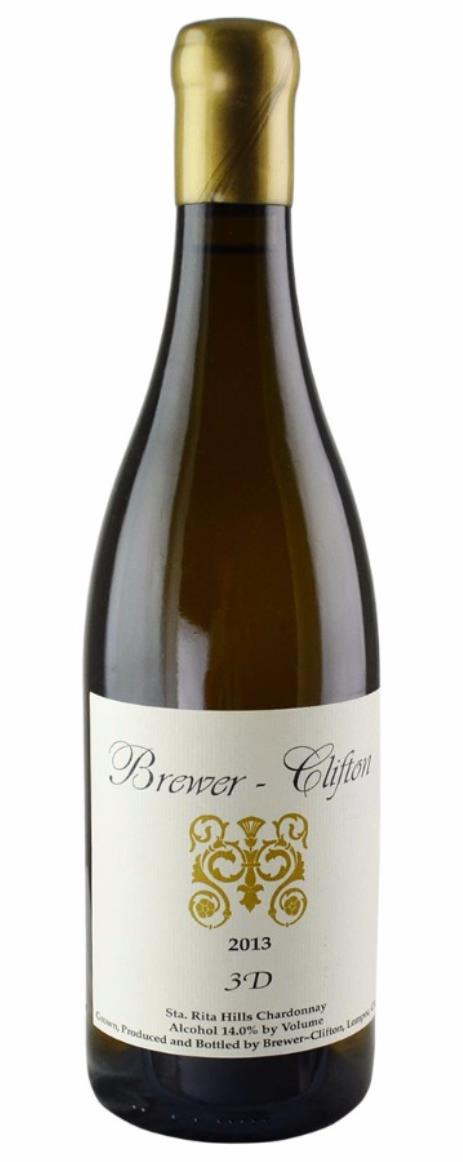 2013 Brewer-Clifton Chardonnay 3 D