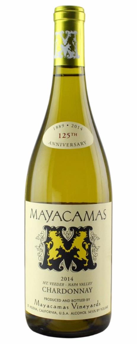 2014 Mayacamas Vineyards Chardonnay