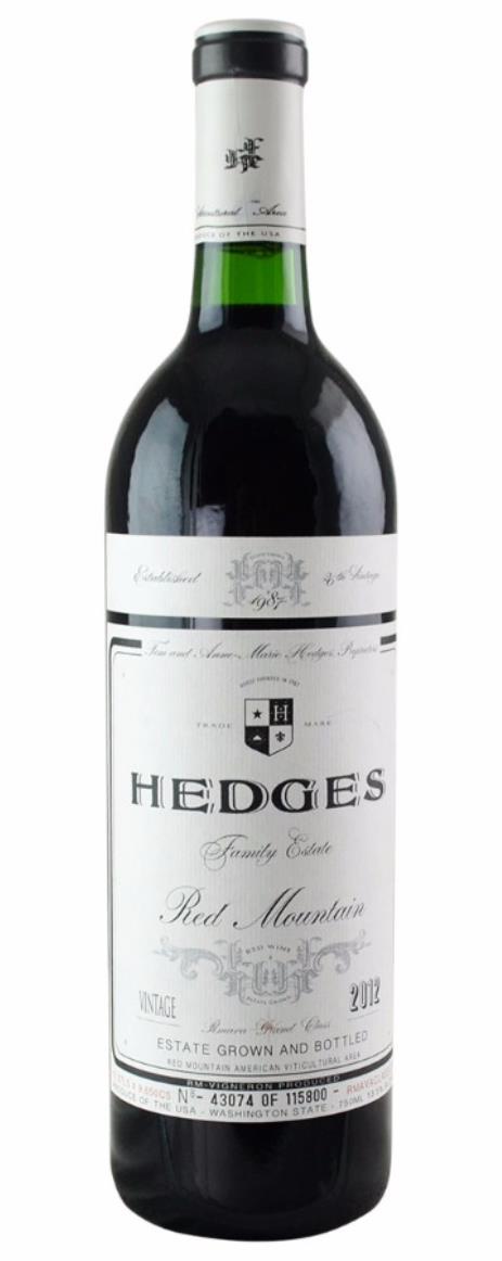 2012 Hedges Red Mountain
