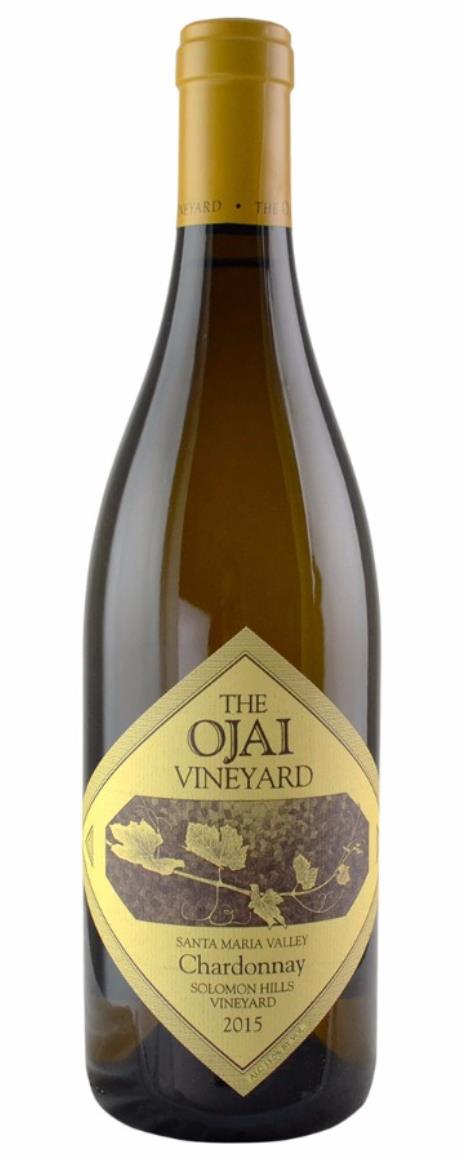 2015 Ojai Chardonnay Solomon Hills Vineyard