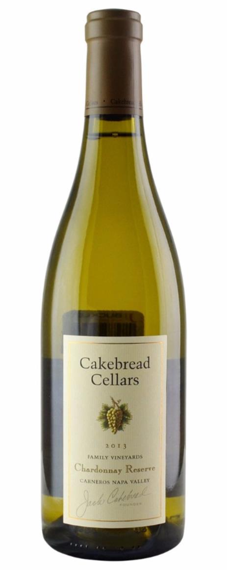 2013 Cakebread Cellars Chardonnay Reserve