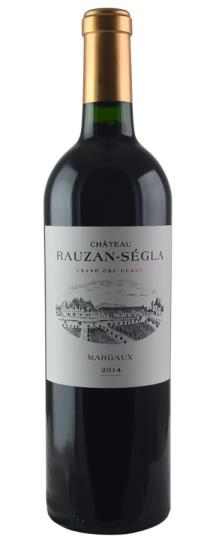2014 Rauzan-Segla (Rausan-Segla) Bordeaux Blend