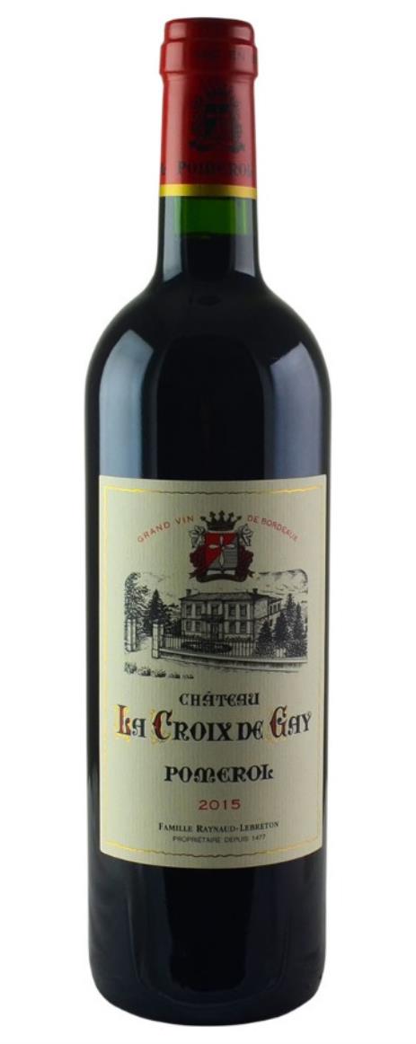 2015 La Croix de Gay Bordeaux Blend