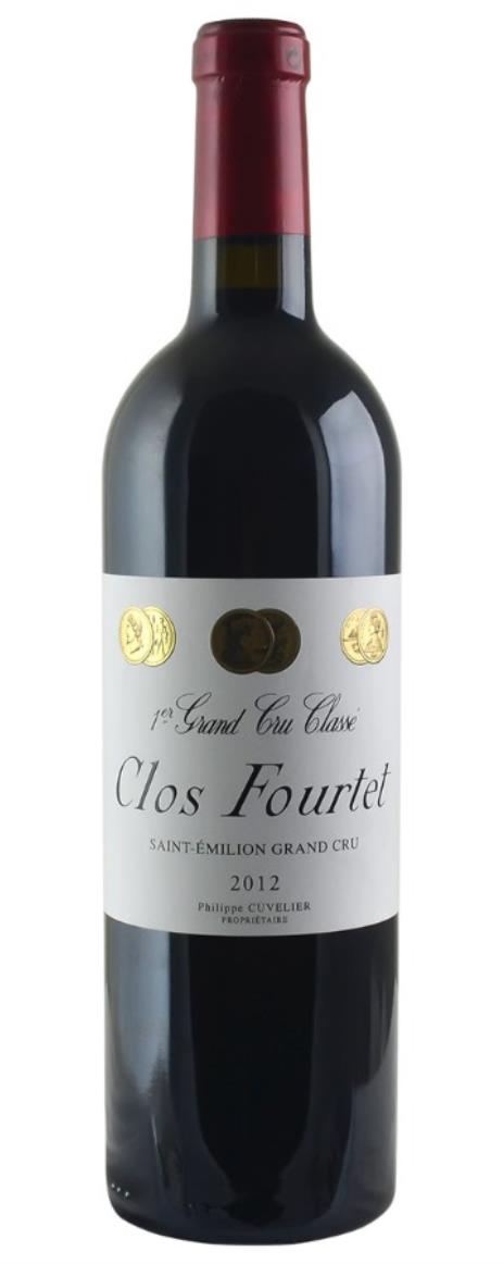 2013 Clos Fourtet Bordeaux Blend