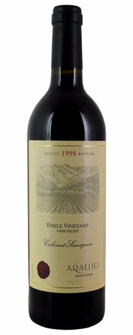 2000 Araujo Estate Cabernet Sauvignon Eisele Vineyard