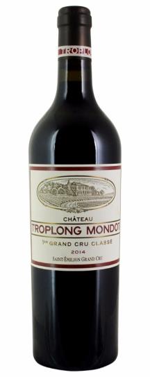 2014 Troplong-Mondot Bordeaux Blend