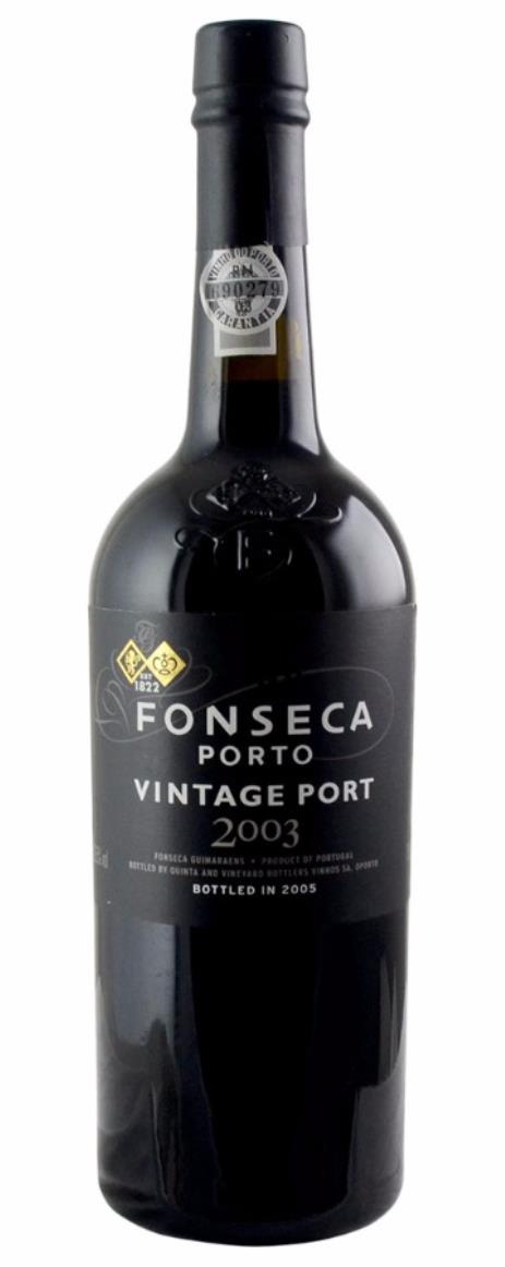 2003 Fonseca Vintage Port