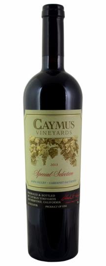 2013 Caymus Cabernet Sauvignon Special Selection