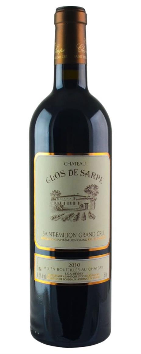 2010 Clos de Sarpe Bordeaux Blend