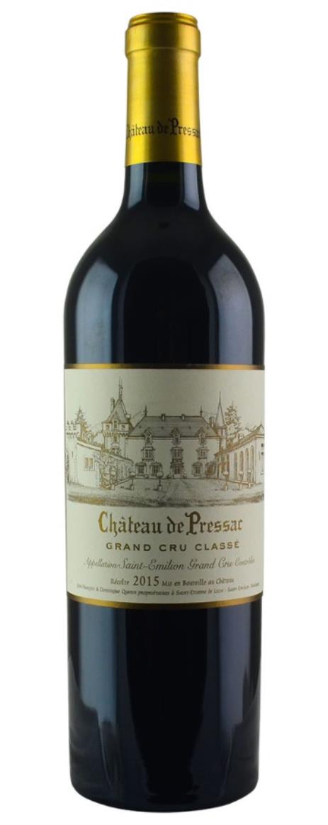 2015 Chateau de Pressac Bordeaux Blend