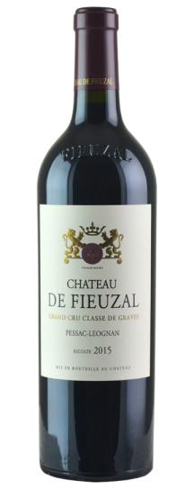 2015 De Fieuzal Bordeaux Blend