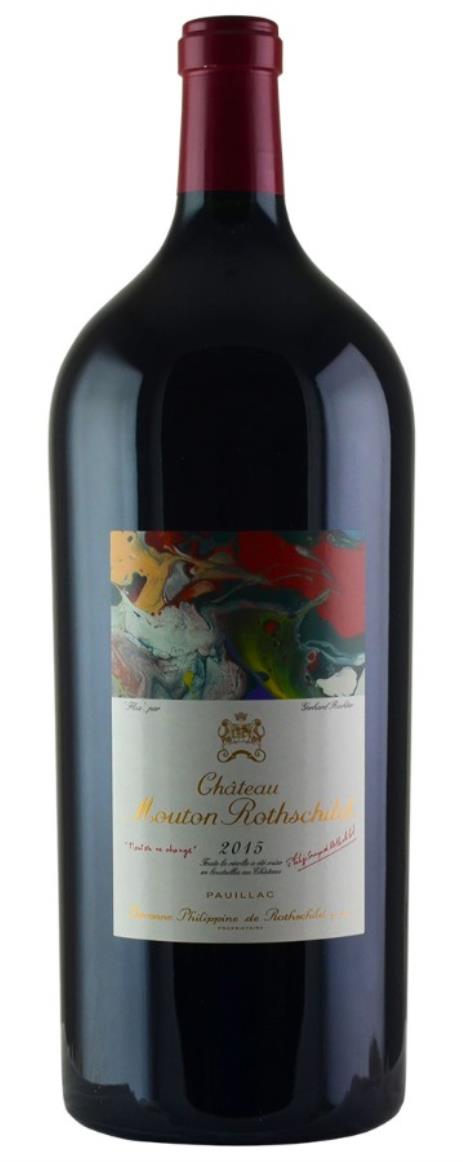 2015 Mouton-Rothschild Bordeaux Blend