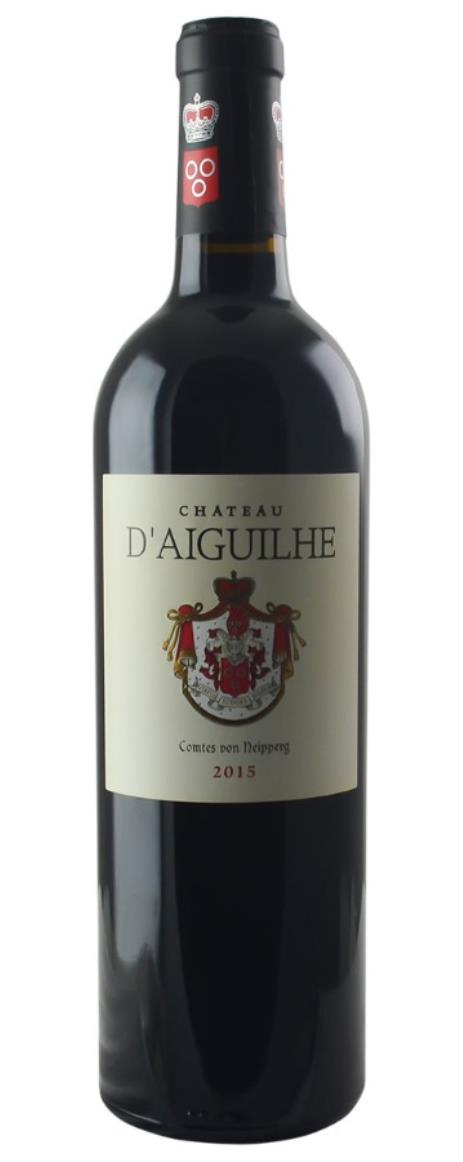 2016 Chateau d'Aiguilhe Bordeaux Blend