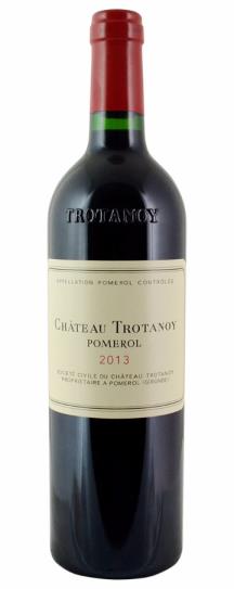 2013 Trotanoy Bordeaux Blend