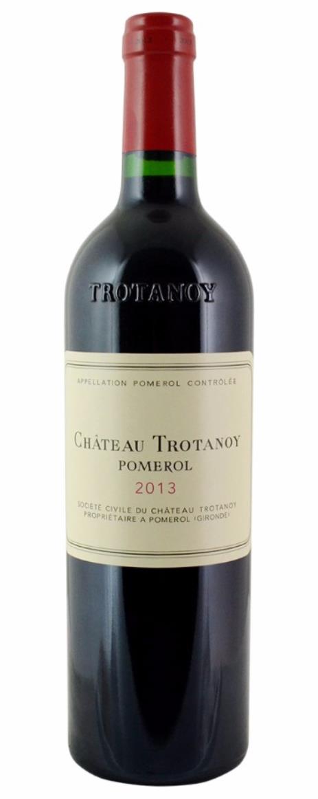 2013 Trotanoy Bordeaux Blend