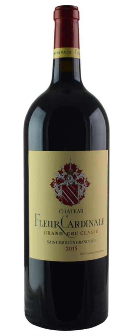 2015 Fleur Cardinale Bordeaux Blend