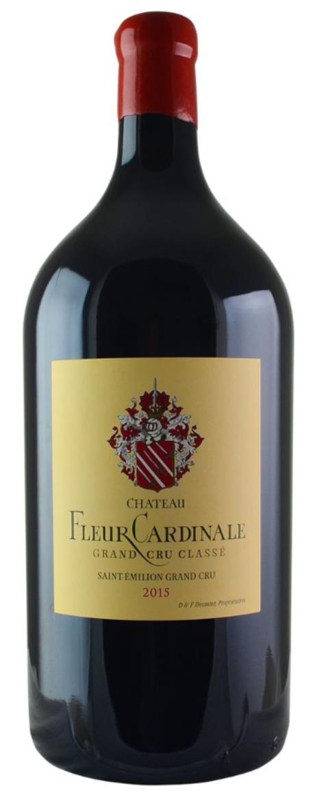 2015 Fleur Cardinale Bordeaux Blend