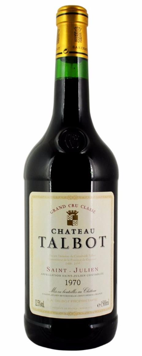 1970 Talbot Bordeaux Blend