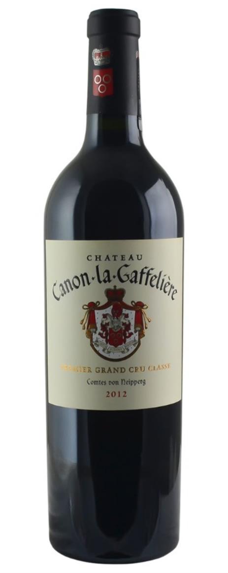 2012 Canon la Gaffeliere Bordeaux Blend