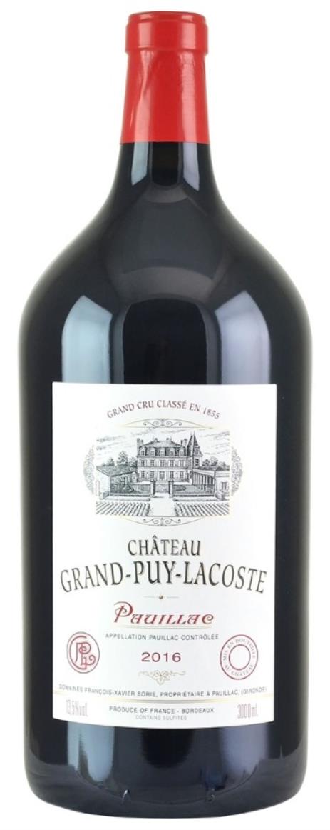 2016 Grand-Puy-Lacoste Bordeaux Blend