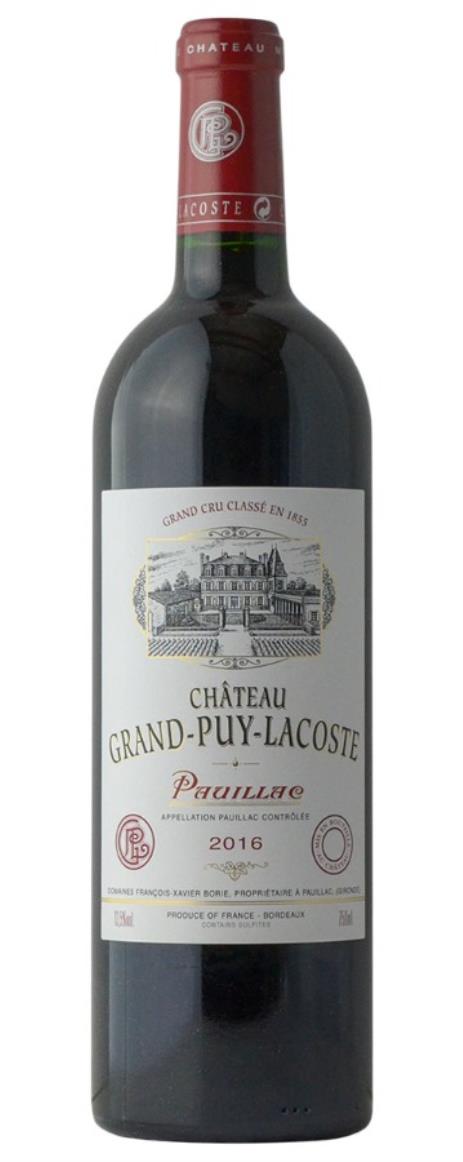 2016 Grand-Puy-Lacoste Bordeaux Blend