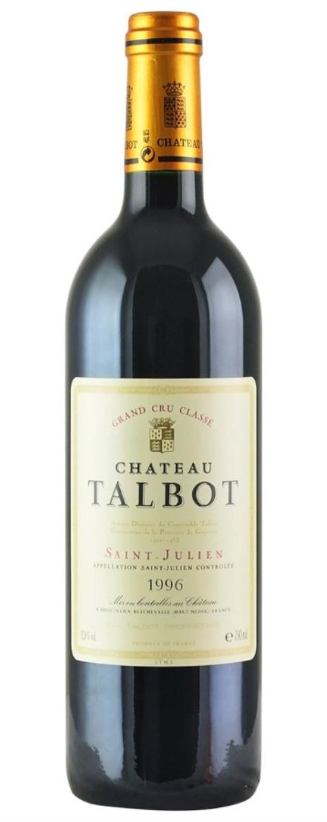 1996 Talbot Bordeaux Blend