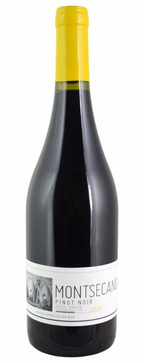 2015 Montsecano Pinot Noir