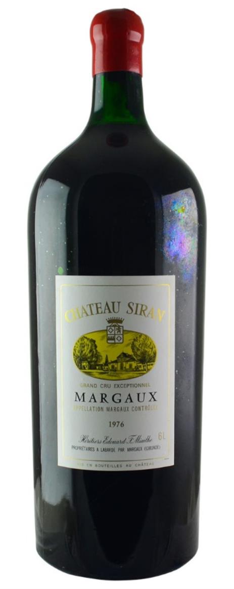1976 Siran Bordeaux Blend