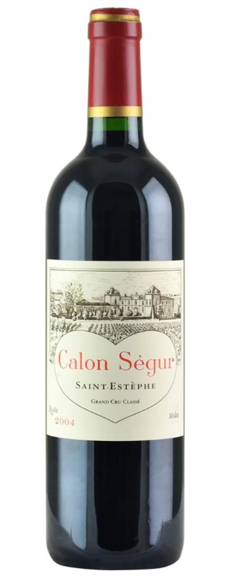 2004 Calon Segur Bordeaux Blend