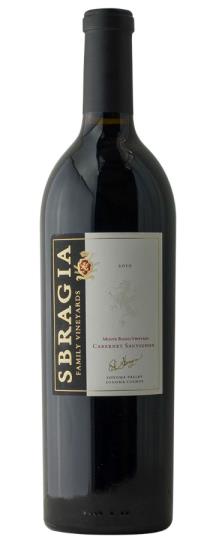 2010 Sbragia Family Vineyards Cabernet Sauvignon Monte Rosso