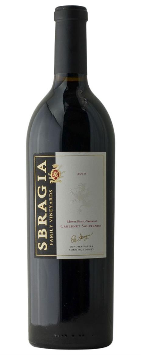 2010 Sbragia Family Vineyards Cabernet Sauvignon Monte Rosso