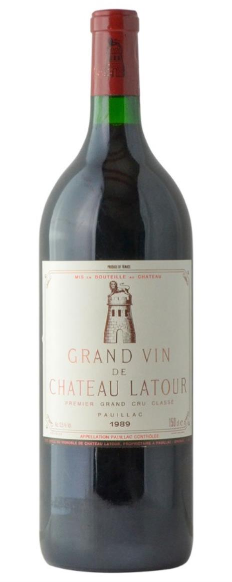 1989 Chateau Latour Bordeaux Blend