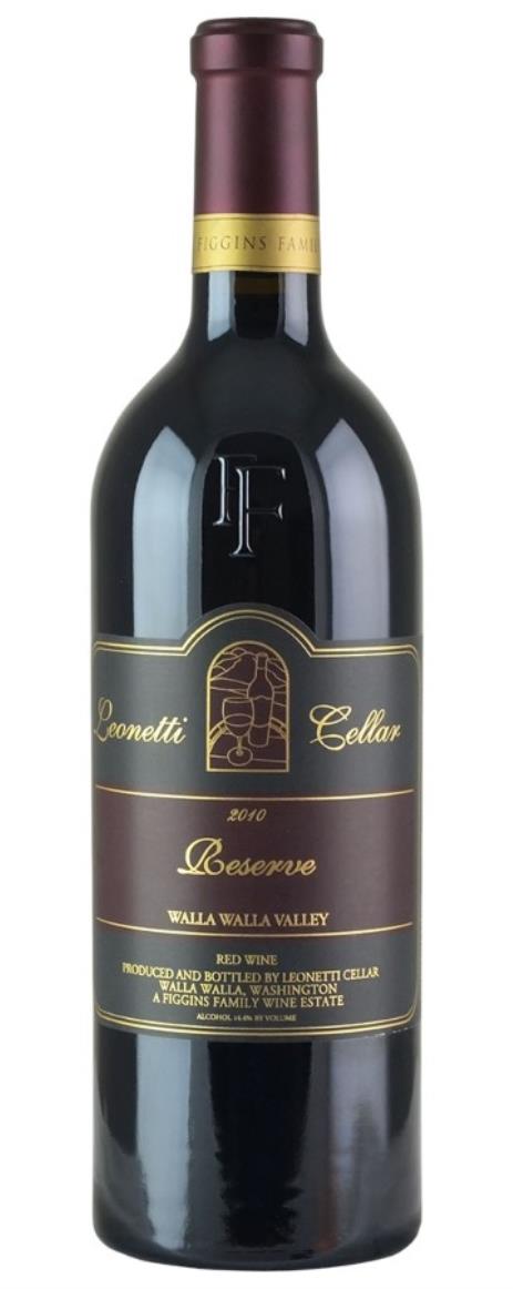 2010 Leonetti Cellar Reserve Proprietary Red Wine