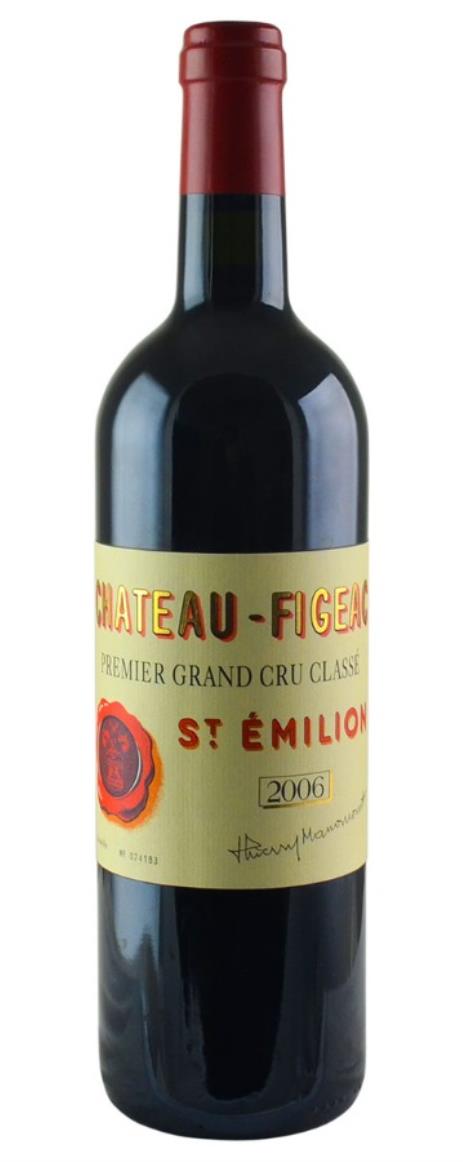 2006 Figeac Bordeaux Blend