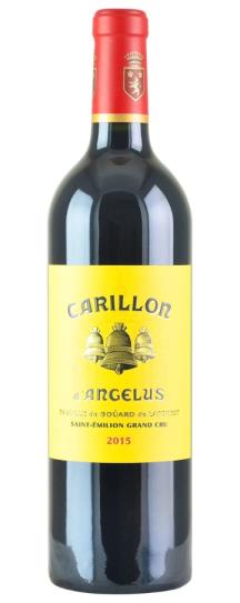 2016 Carillon de Angelus Bordeaux Blend