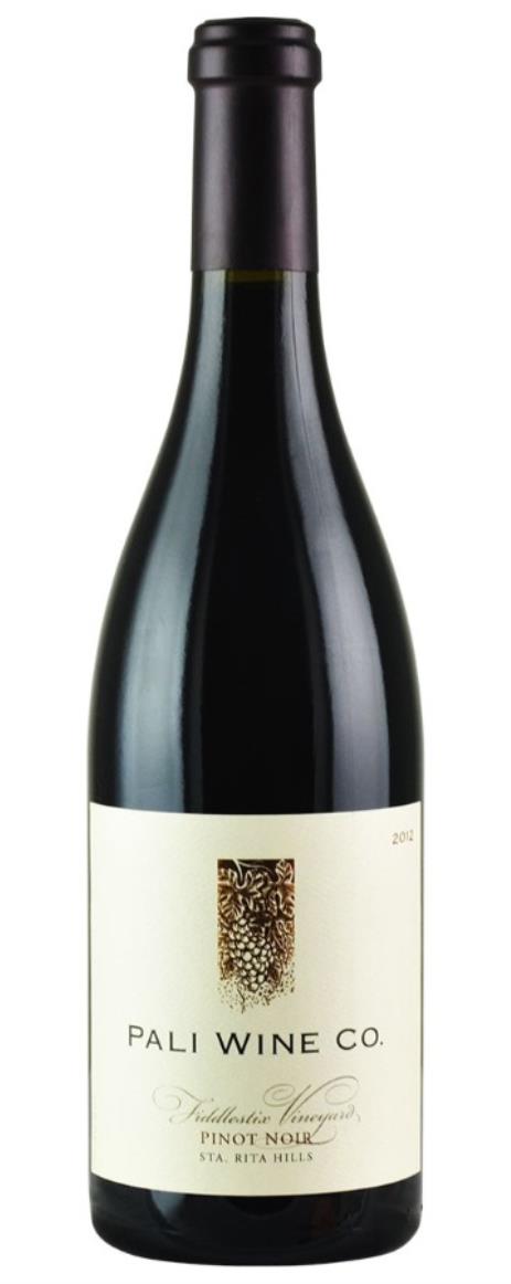 2012 Pali Wine Company Pinot Noir  Sta. Rita Hills Fiddlestix Vineyard