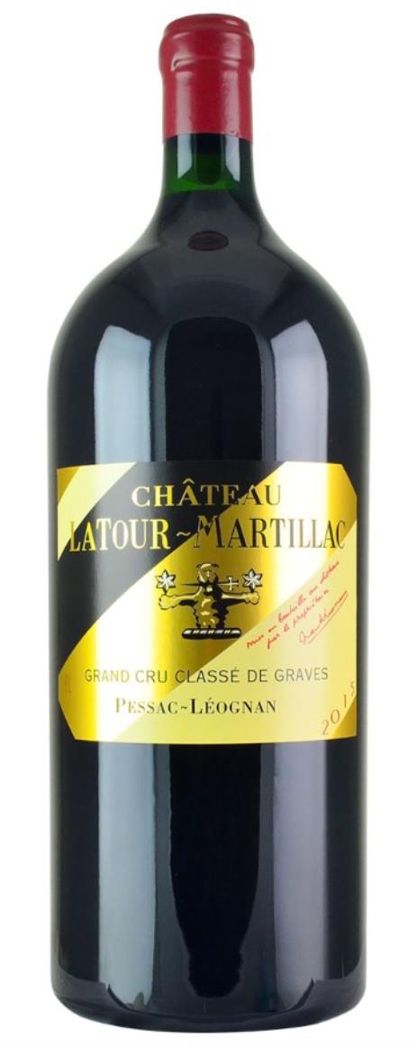 2015 Latour Martillac Bordeaux Blend