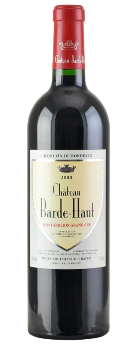 2000 Barde-Haut Bordeaux Blend