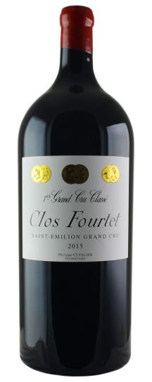 2015 Clos Fourtet Bordeaux Blend