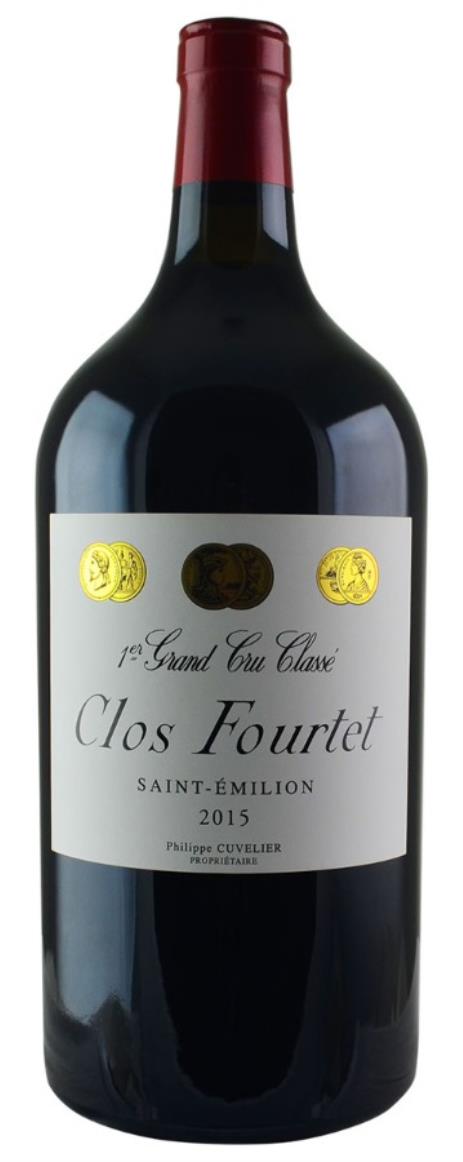 2015 Clos Fourtet Bordeaux Blend