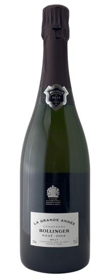 2004 Bollinger Grande Annee Rose