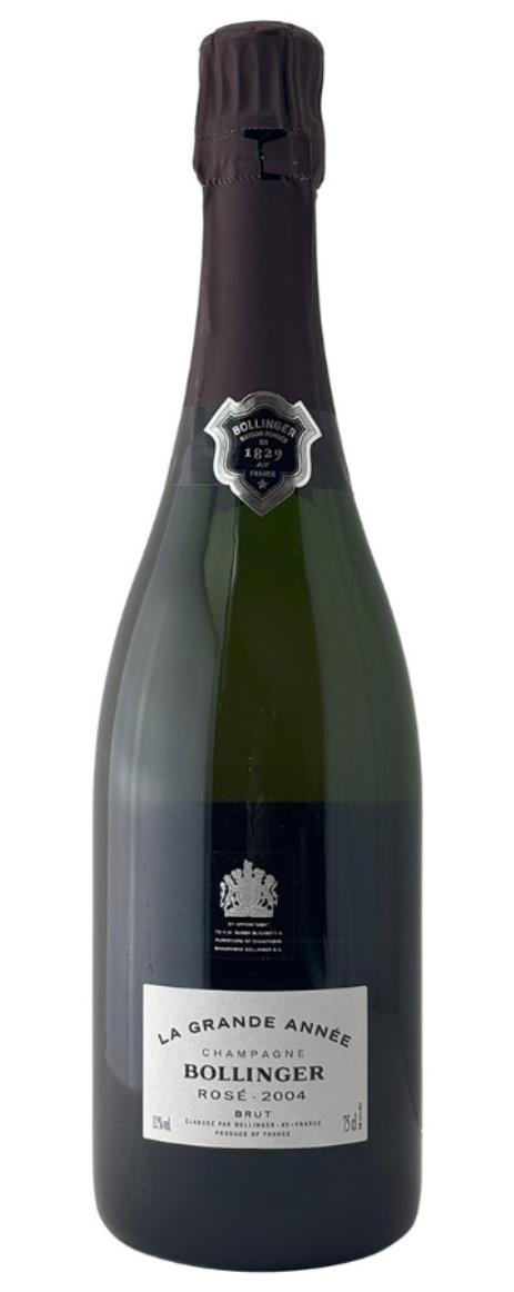2004 Bollinger Grande Annee Rose