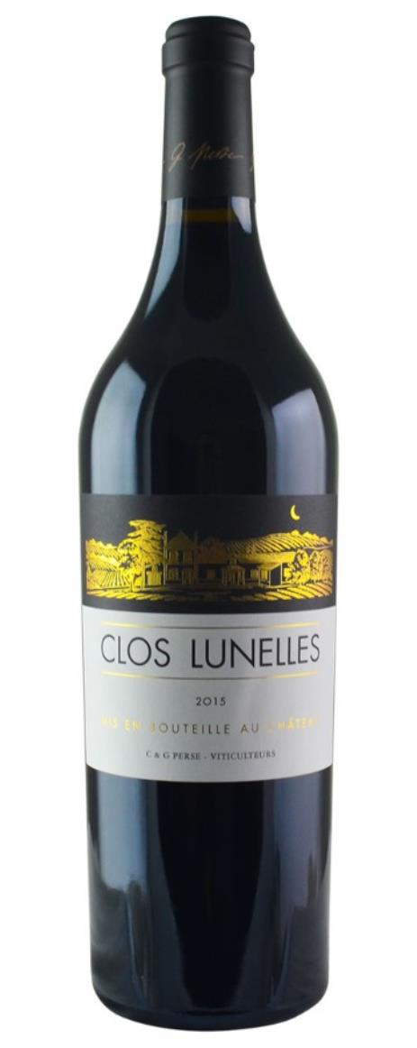 2015 Clos les Lunelles Bordeaux Blend