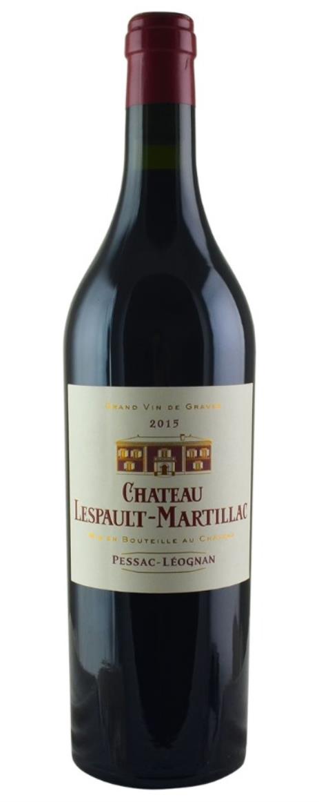2015 Lespault Martillac Bordeaux Blend