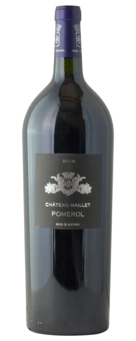 2016 Chateau Maillet Bordeaux Blend