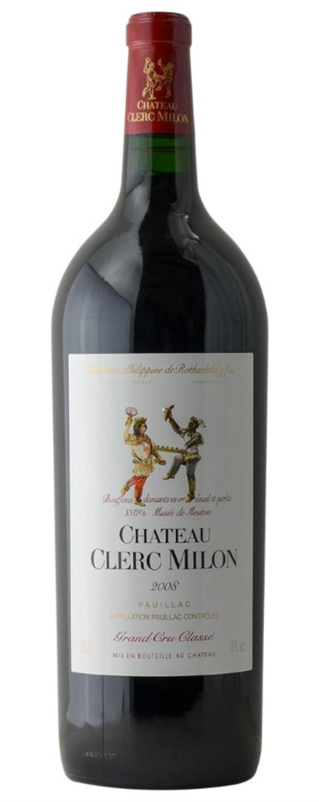 2008 Clerc Milon Bordeaux Blend